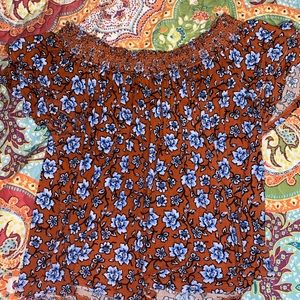 cute off the shoulder top